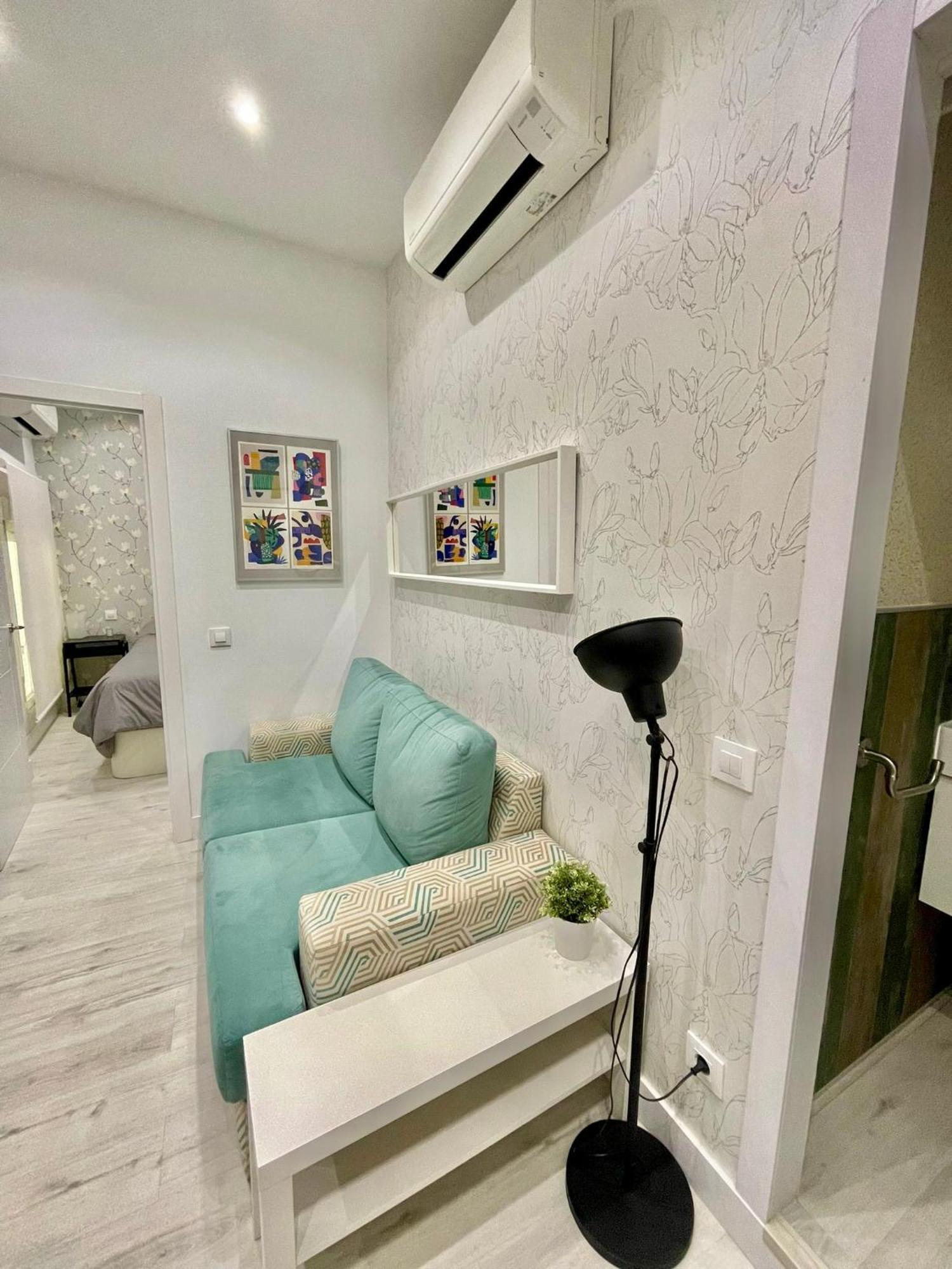 Apartamento Adorable Apartamento En Chamberi Madrid Exterior foto