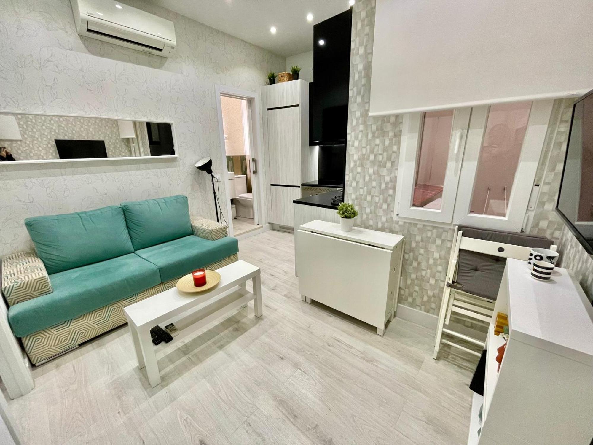 Apartamento Adorable Apartamento En Chamberi Madrid Exterior foto