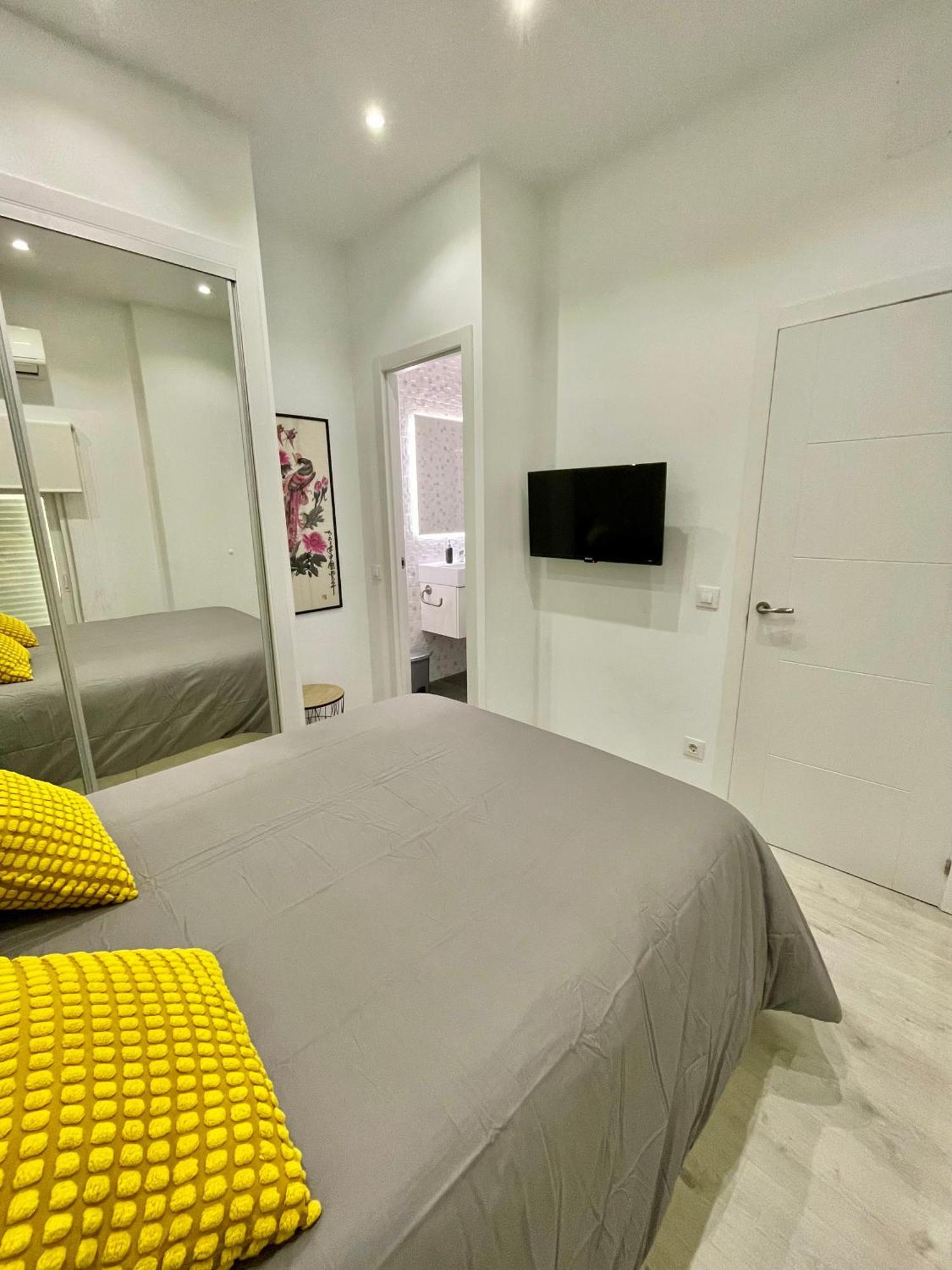 Apartamento Adorable Apartamento En Chamberi Madrid Exterior foto
