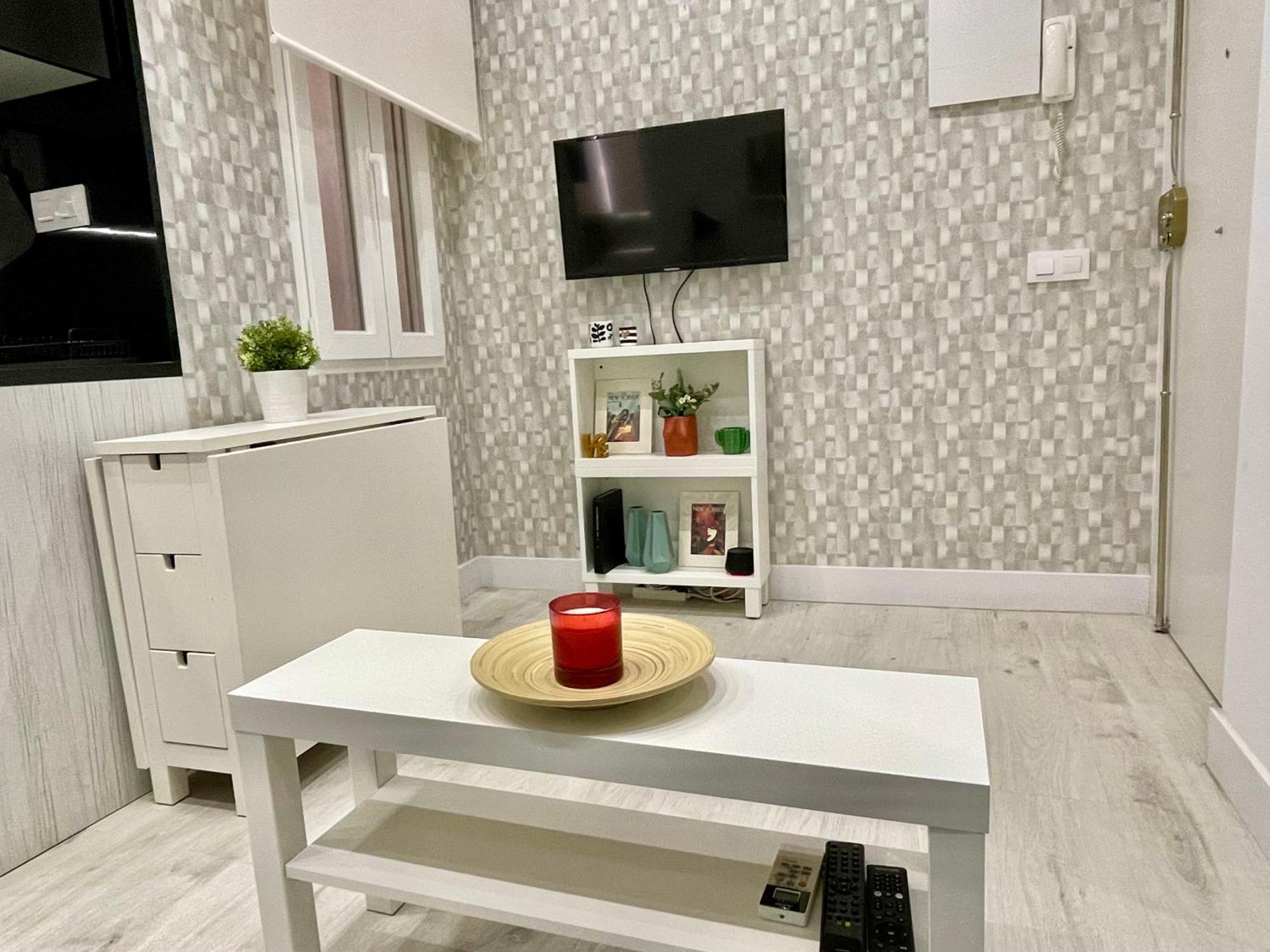 Apartamento Adorable Apartamento En Chamberi Madrid Exterior foto