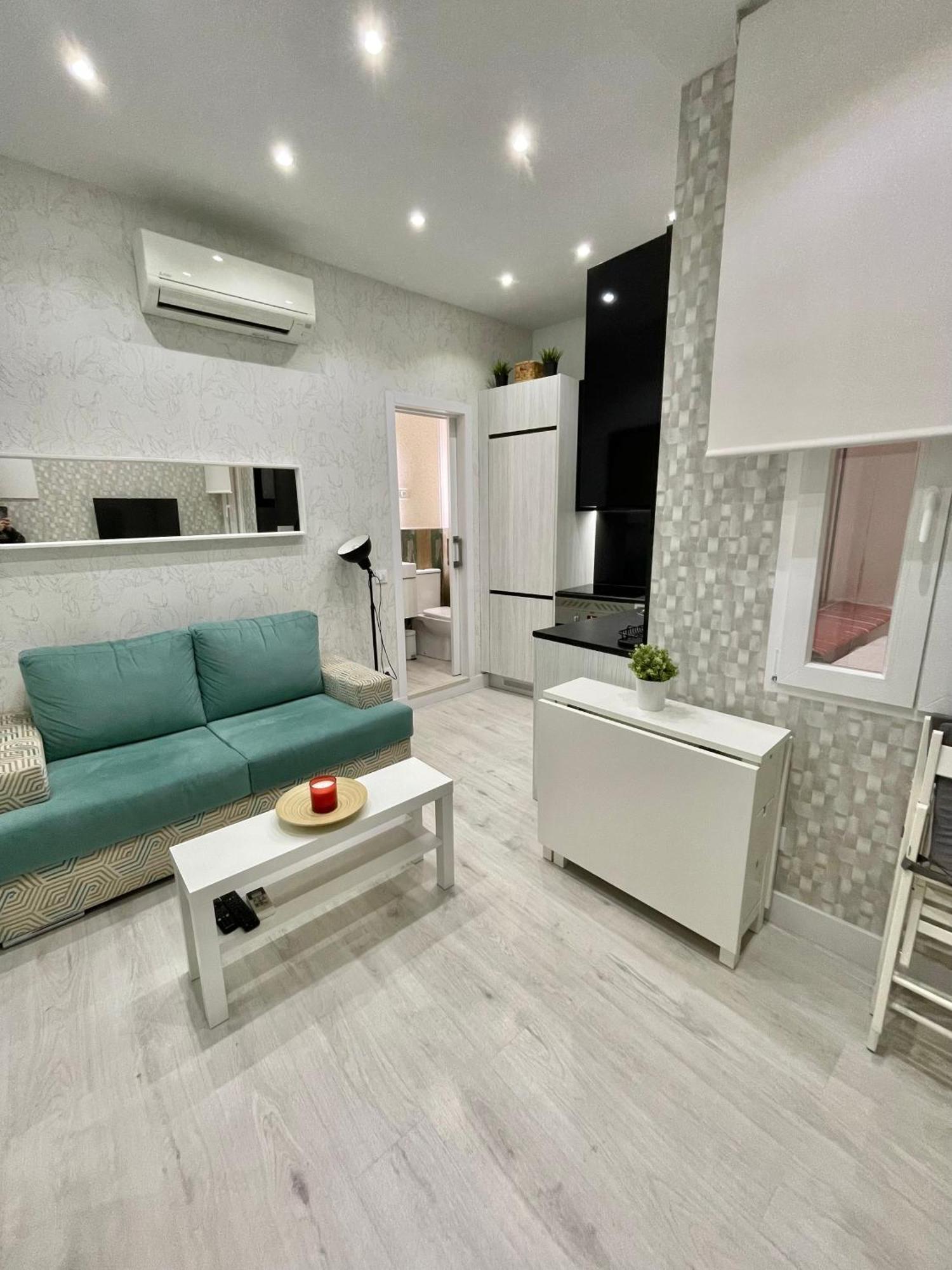 Apartamento Adorable Apartamento En Chamberi Madrid Exterior foto
