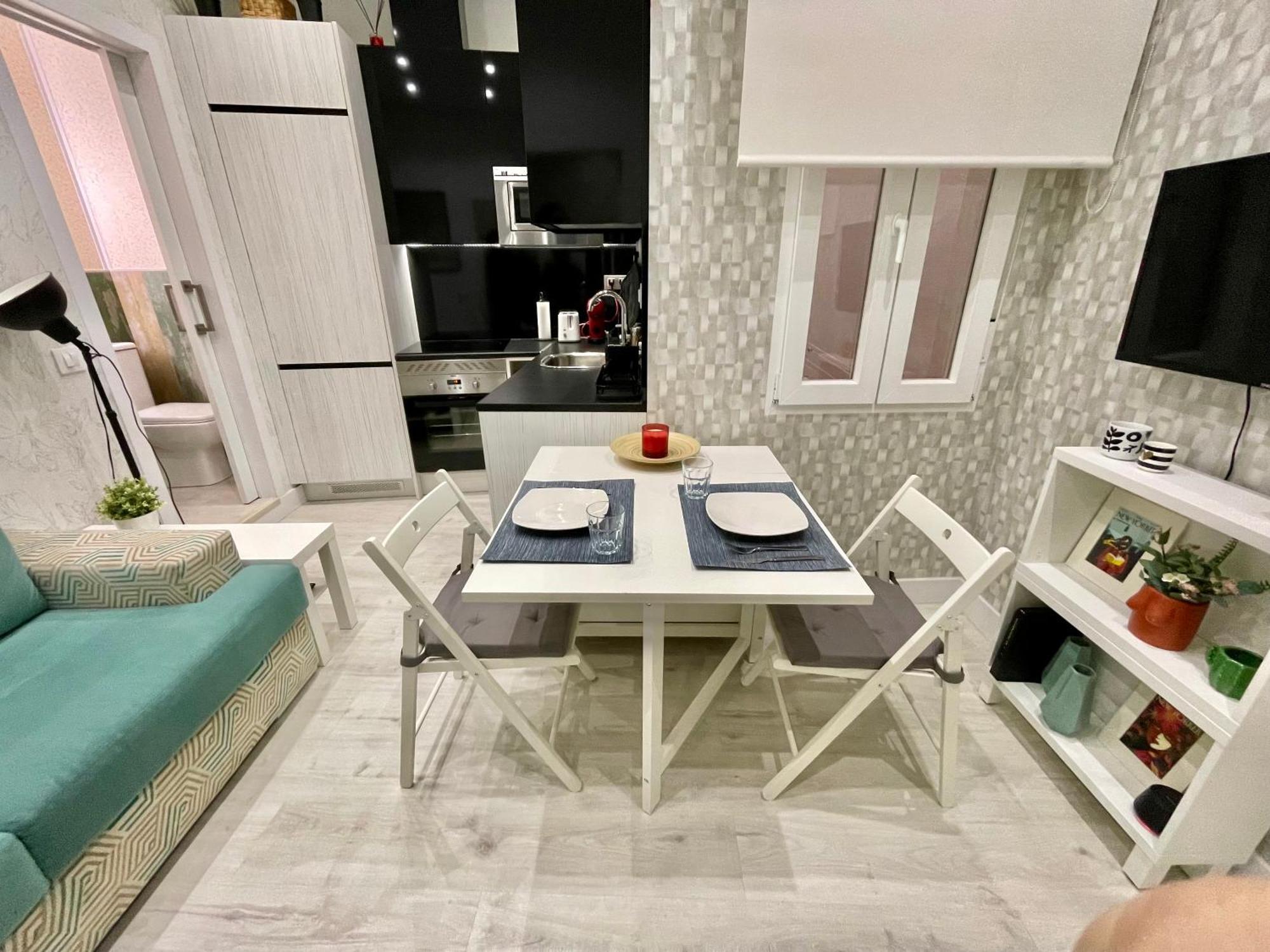Apartamento Adorable Apartamento En Chamberi Madrid Exterior foto