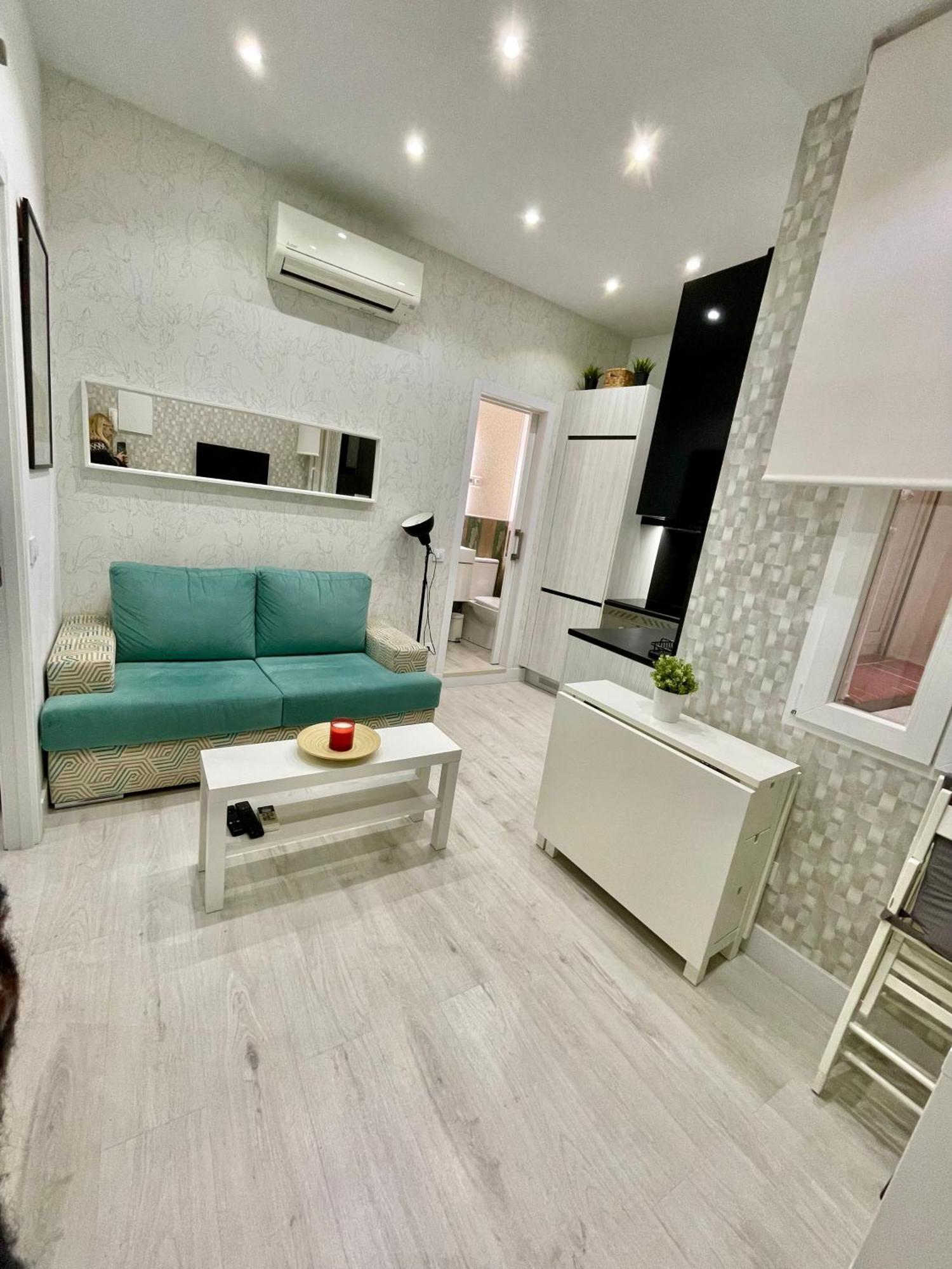 Apartamento Adorable Apartamento En Chamberi Madrid Exterior foto