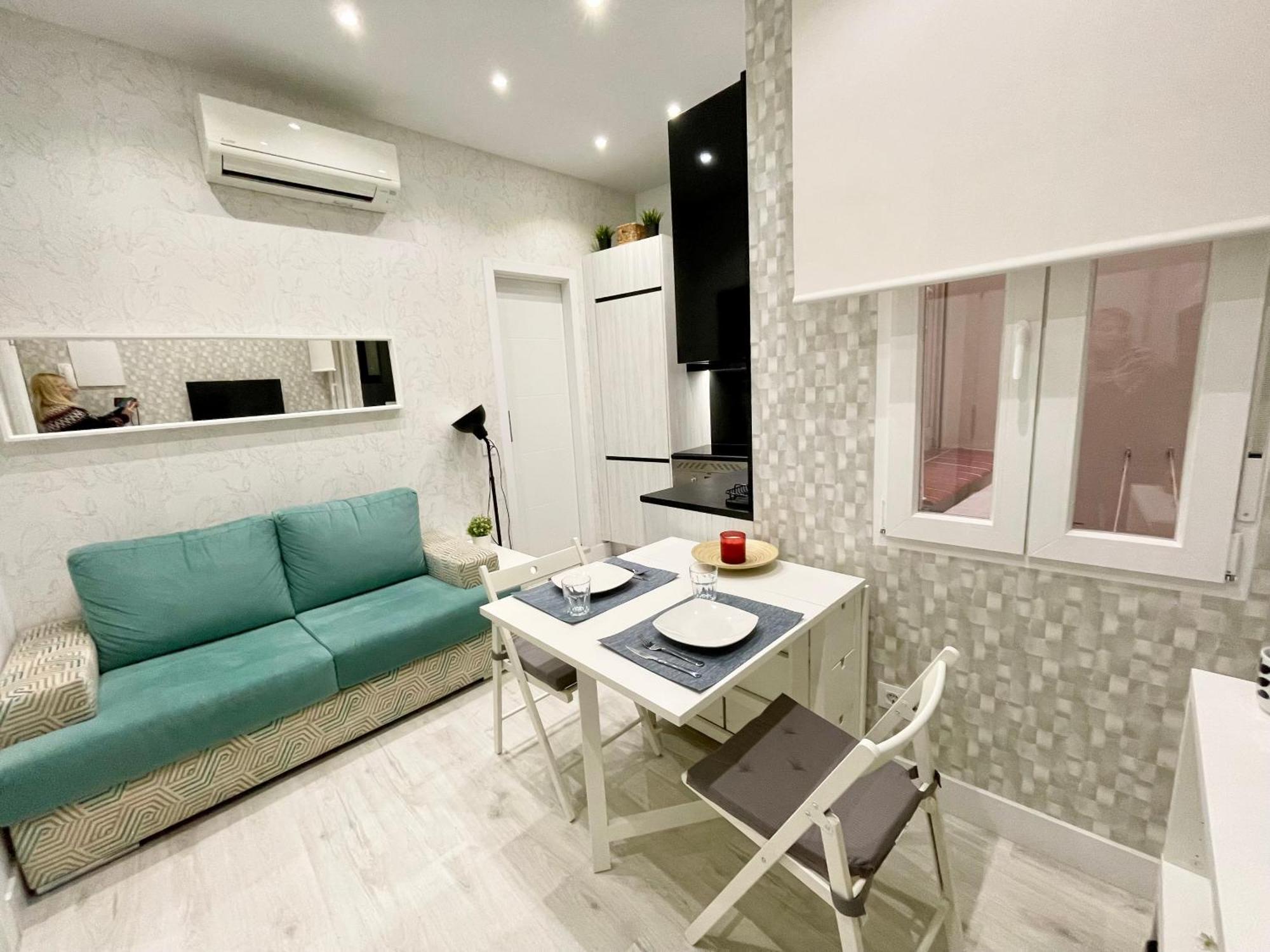 Apartamento Adorable Apartamento En Chamberi Madrid Exterior foto