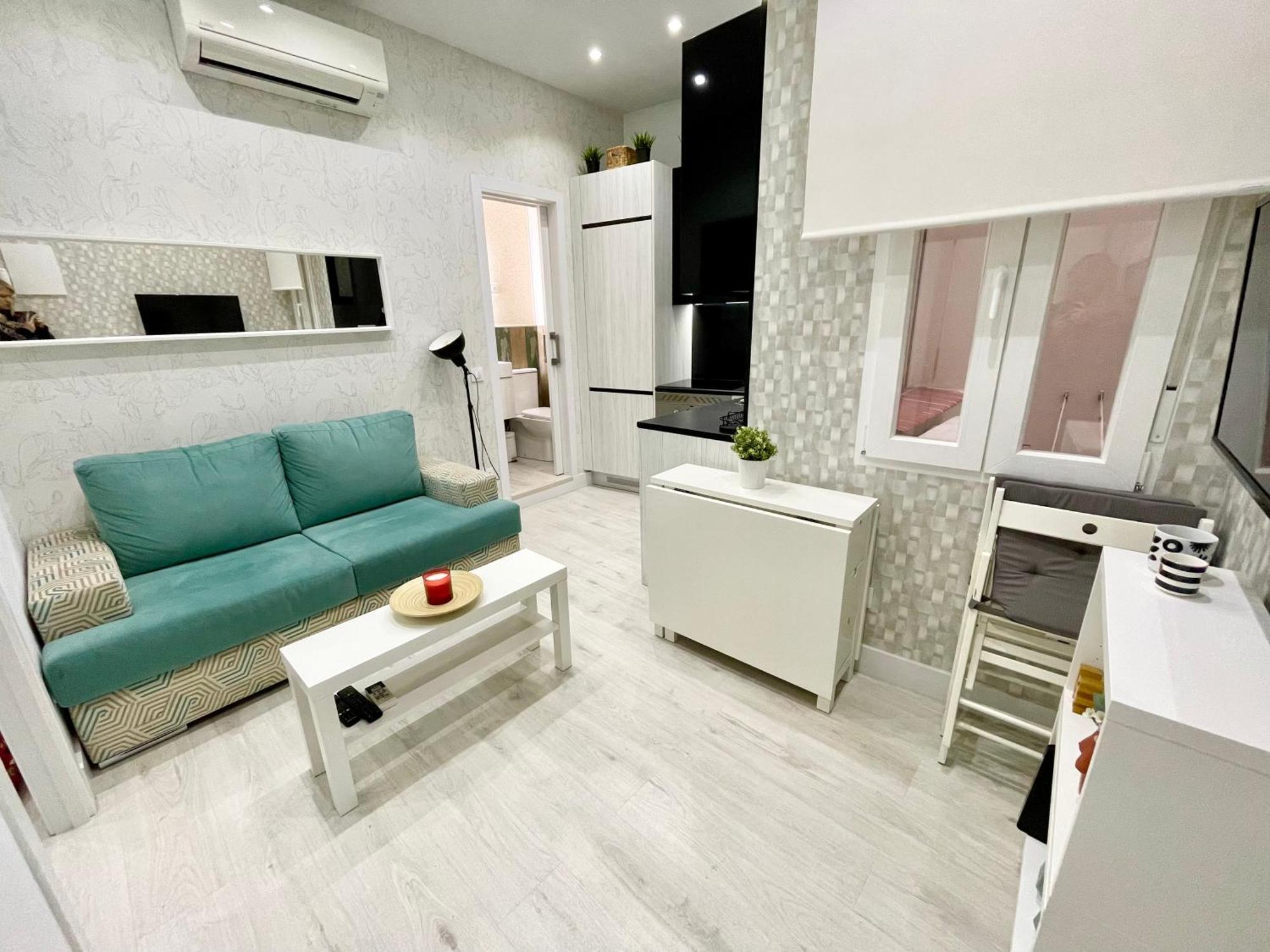Apartamento Adorable Apartamento En Chamberi Madrid Exterior foto